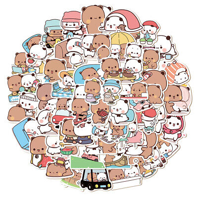 50 autocollants DuduBubu