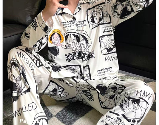 Anime Pirate Pajamas