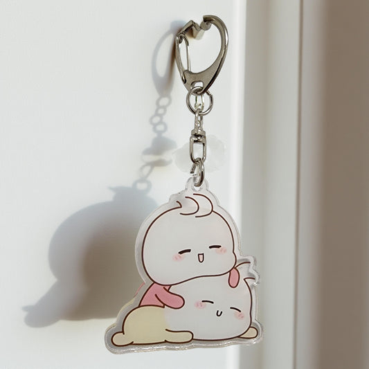 2 PCS Keychain