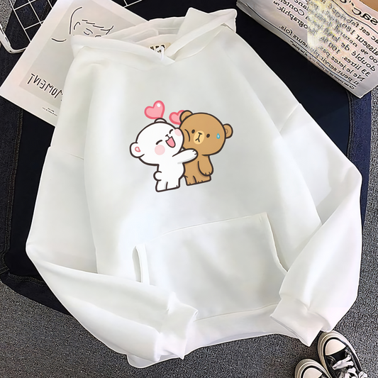 Sweat à capuche Bear Panda