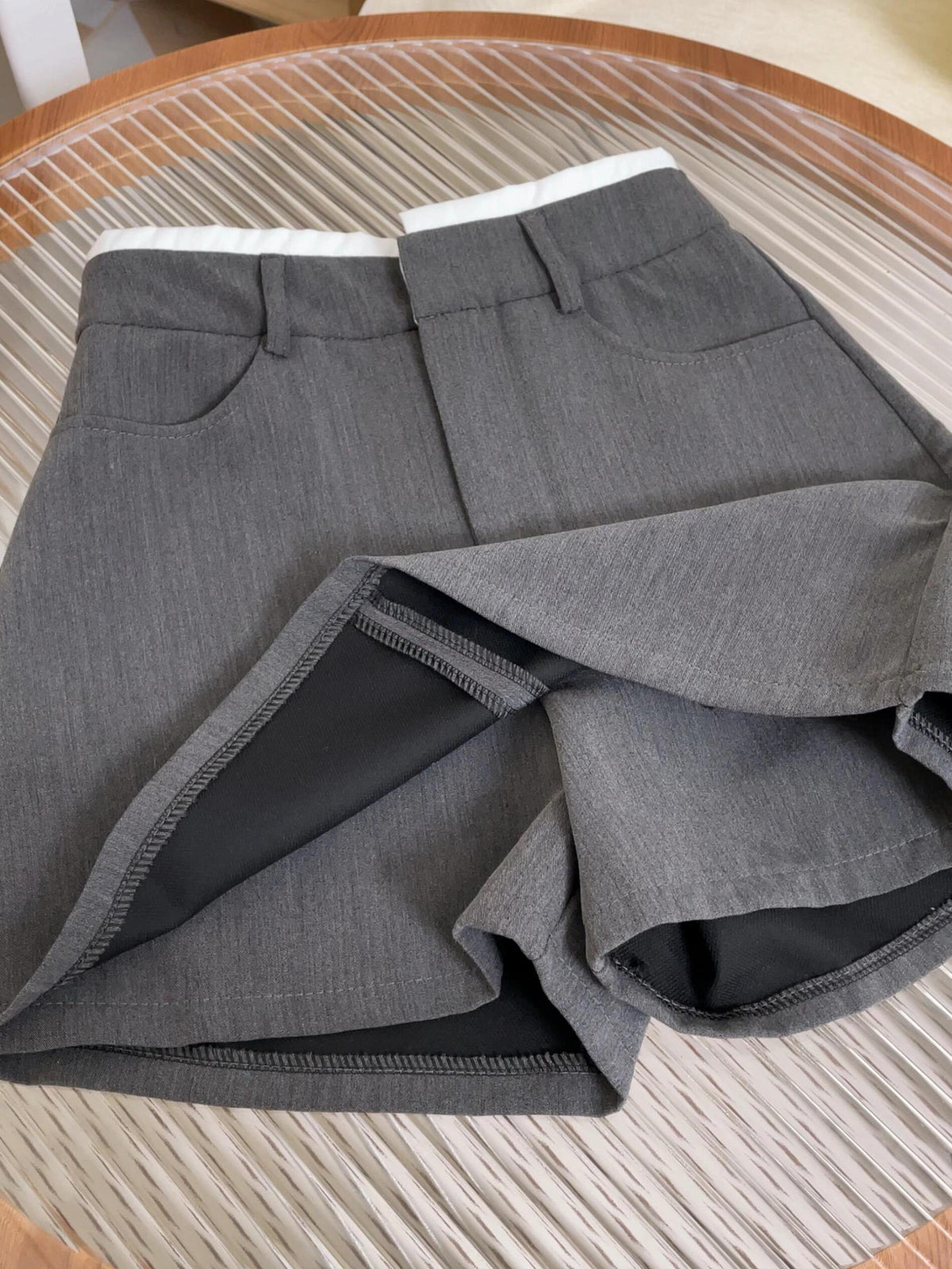 Style de jupe-short