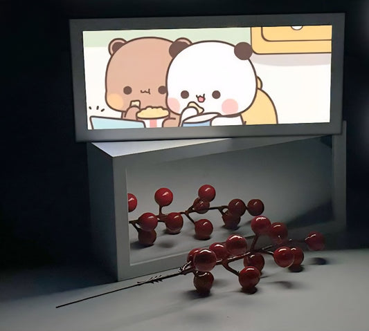 DuduBubu Mirror Night Light