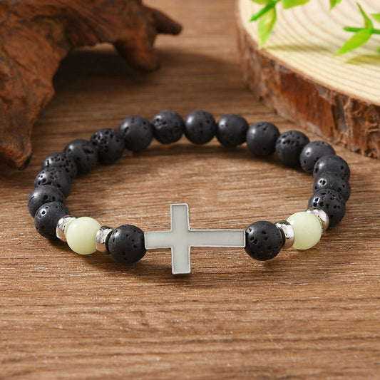 2PCS Soulmate Cross Bracelets Set