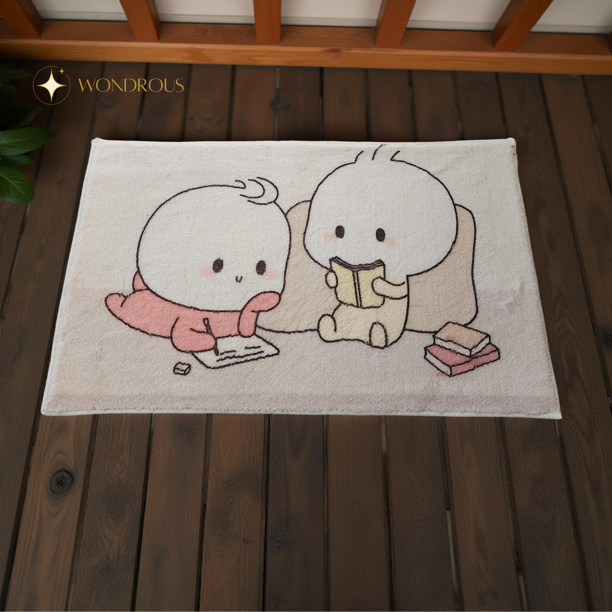Fußmatte „Chippi Twins“