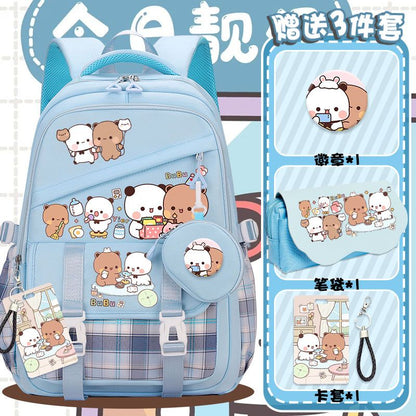 Dudu Bubu School Bag + Free Set