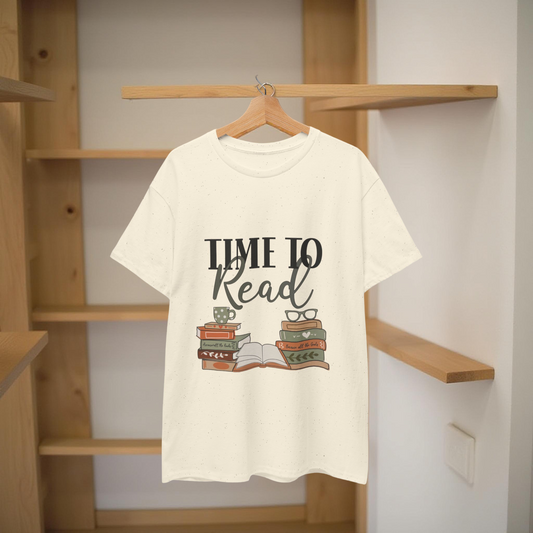 Time To Read T-shirt