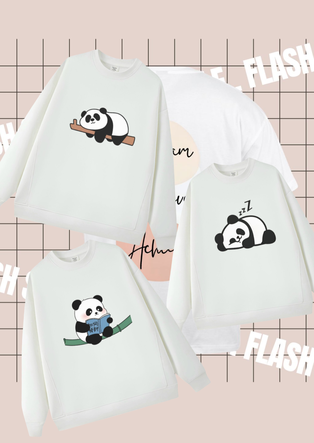 Panda Sweatshirts Kollektion