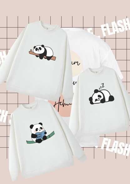 Panda Sweatshirts Kollektion