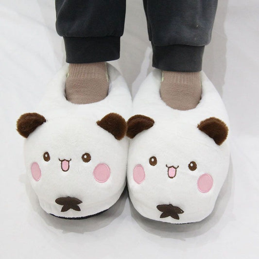 Pantoufles en peluche DuduBubu