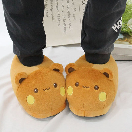 Pantoufles en peluche DuduBubu