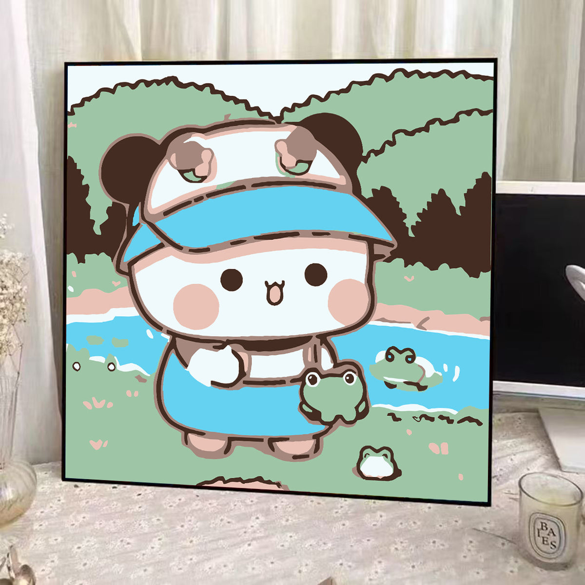 30 cm DuduBubu Malleinwand