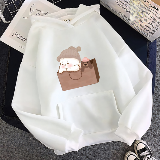 Sweat à capuche Shop Box