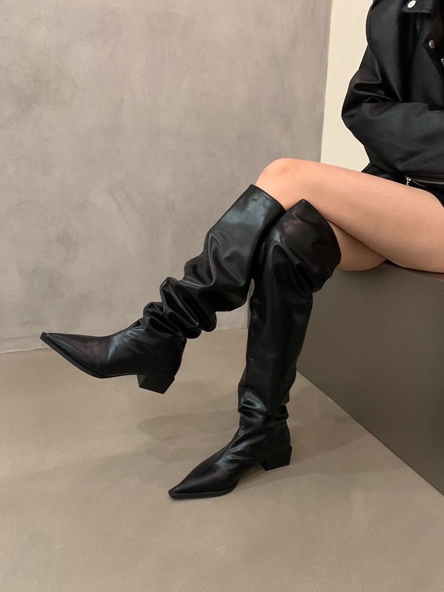 Elegant High Boots