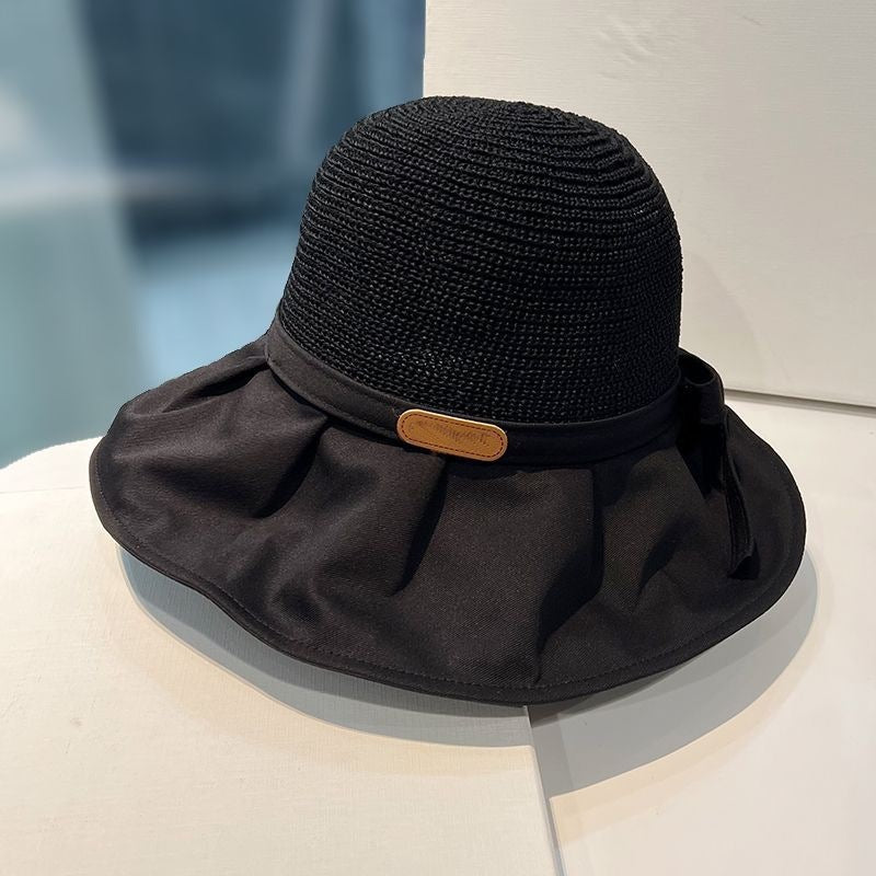 Chapeau de soleil d'été élégant – Respirant et pliable