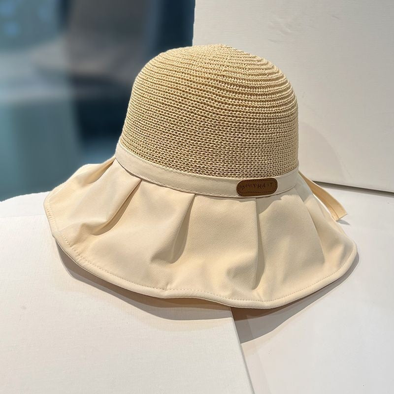 Chapeau de soleil d'été élégant – Respirant et pliable