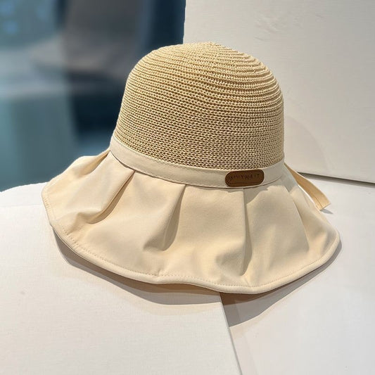 Chapeau de soleil d'été élégant – Respirant et pliable