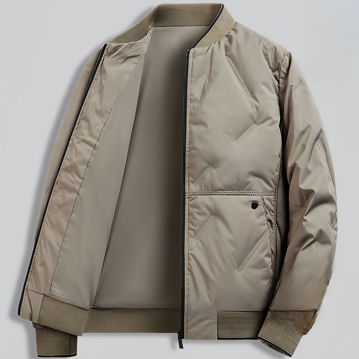 Veste d'hiver décontractée