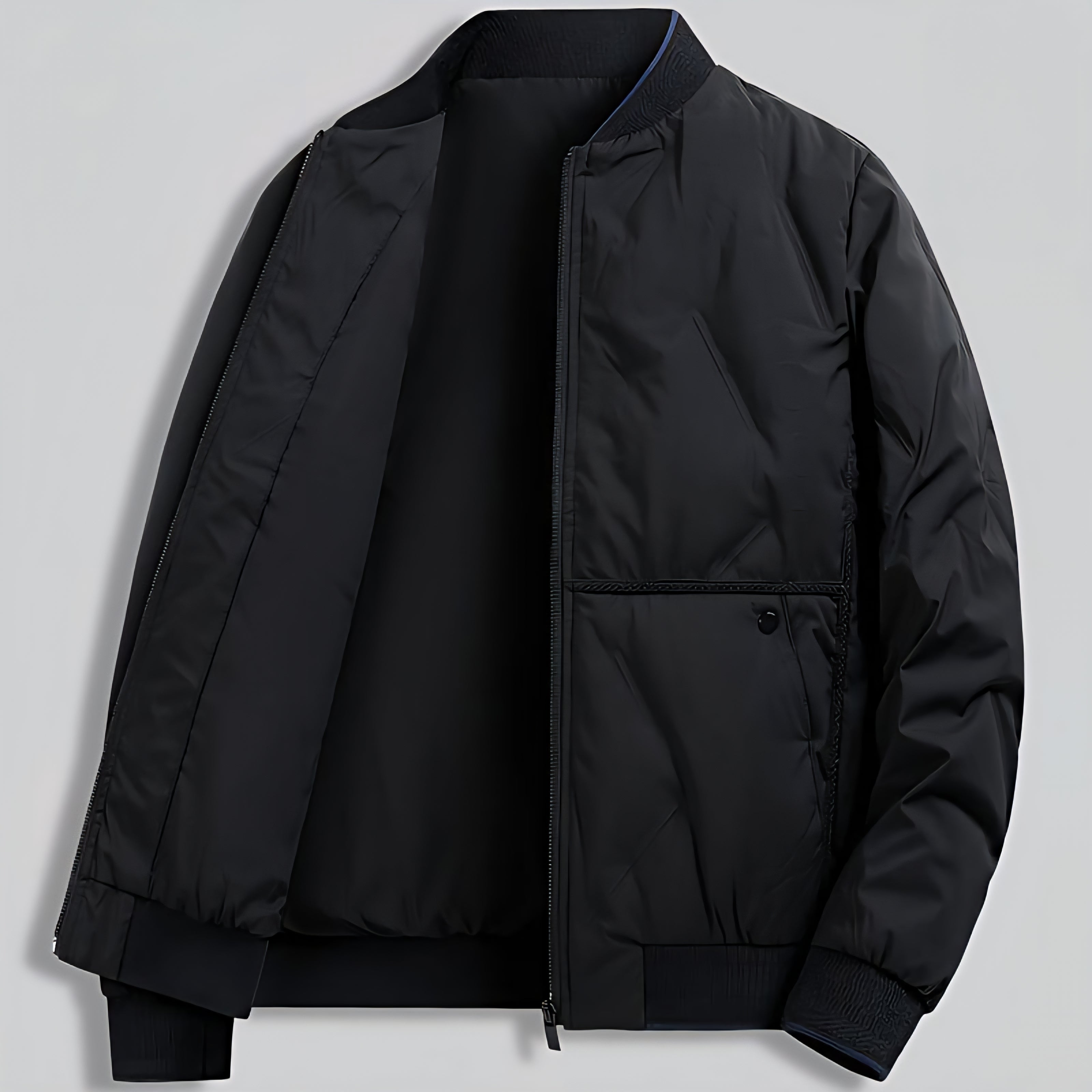 Lässige Winterjacke