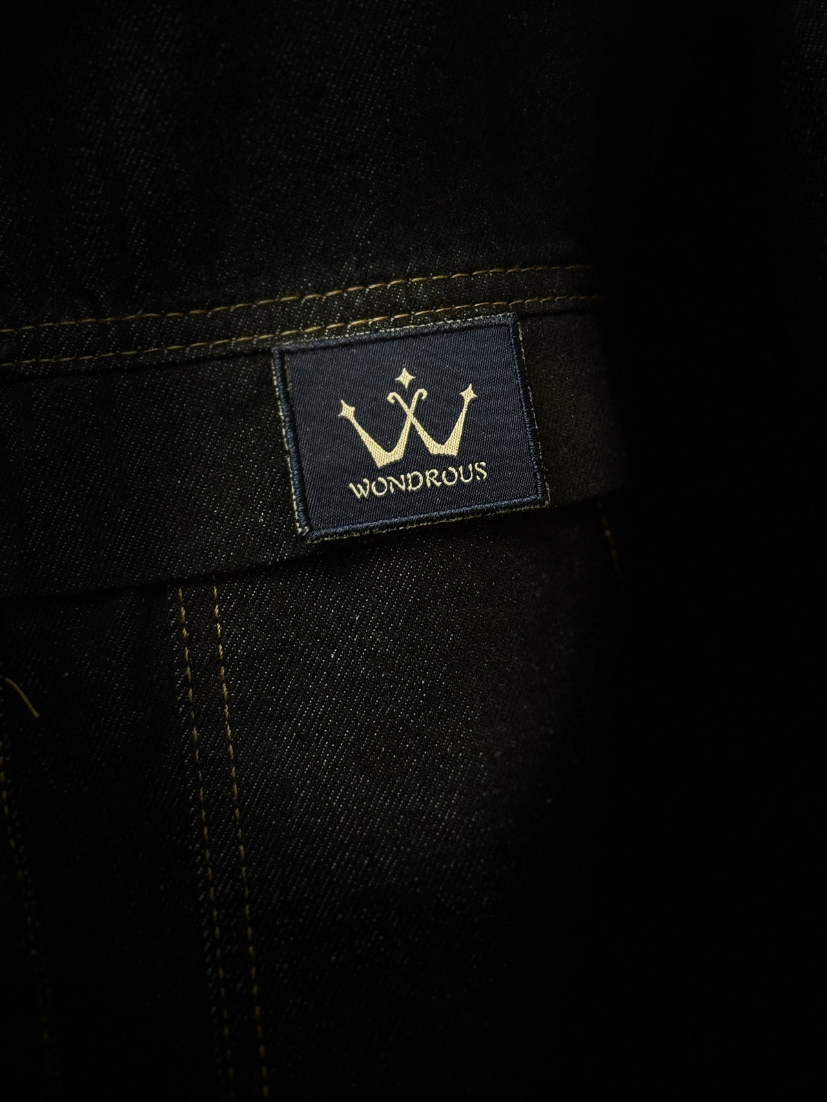 Dudu Bubu Embroidered Denim Jacket