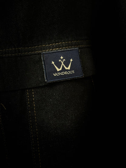 Dudu Bubu Embroidered Denim Jacket
