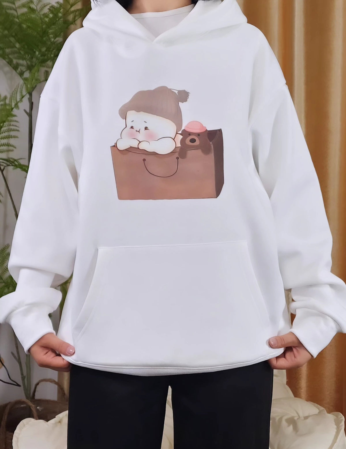 Shop Box Hoodie
