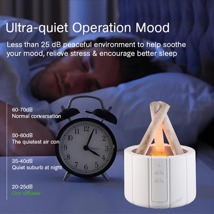Aroma Flame Luftbefeuchter 