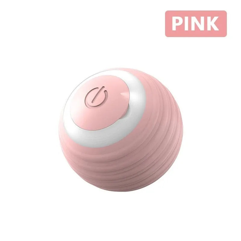 Lot de 2 balles interactives pour chat