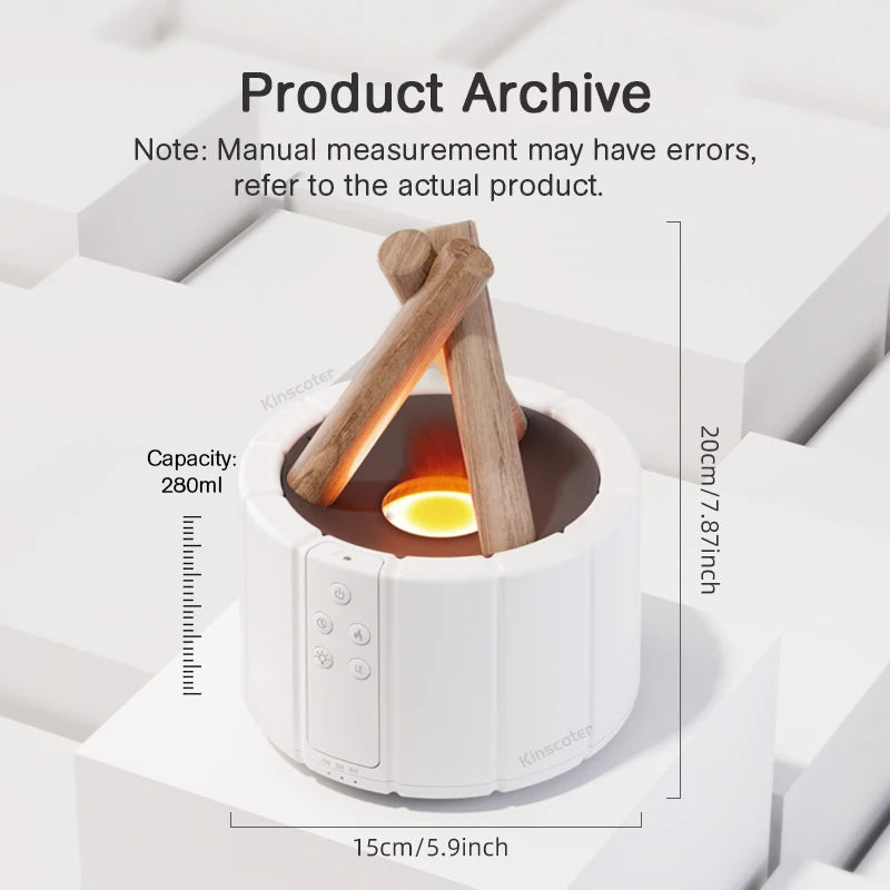 Aroma Flame Luftbefeuchter 