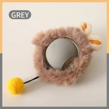 Lot de 2 balles interactives pour chat
