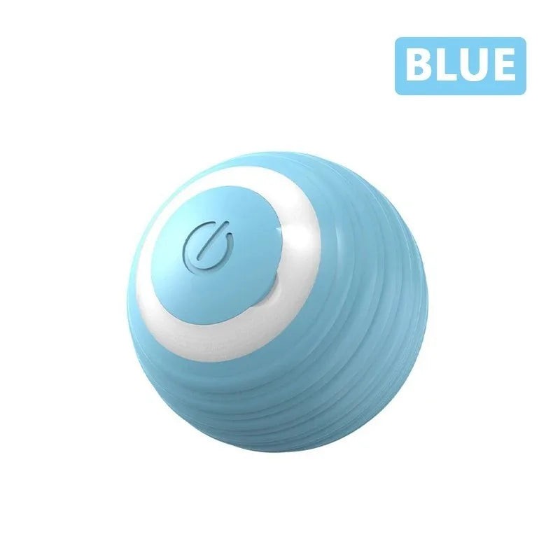 Lot de 2 balles interactives pour chat