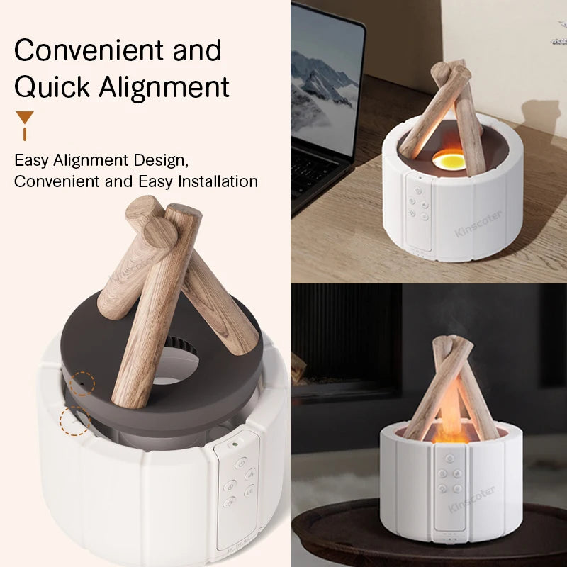 Aroma Flame Luftbefeuchter 