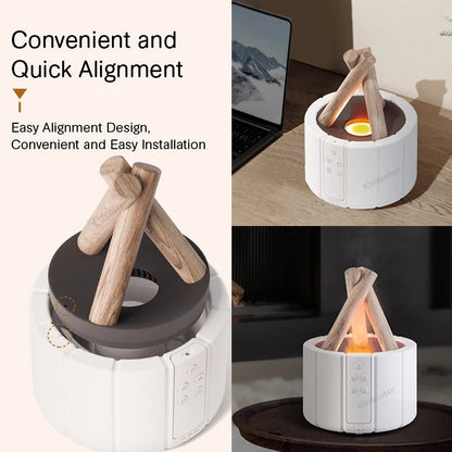 Aroma Flame Luftbefeuchter 