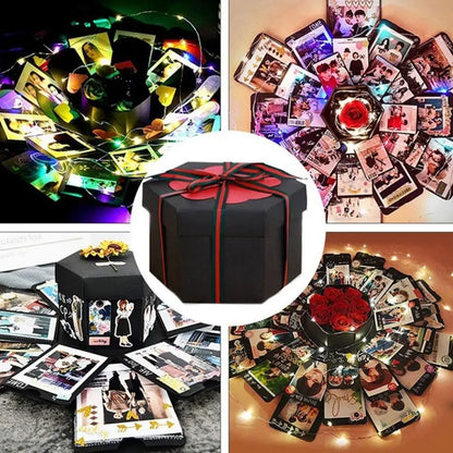 Kreatives Geburtstagsgeschenk