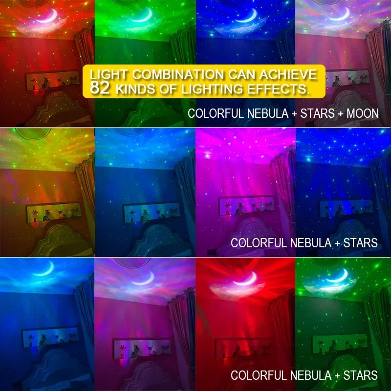 Galaxy Astronaut Projector Bluetooth Speaker