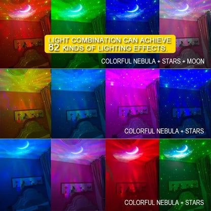 Galaxy Astronaut Projector Bluetooth Speaker