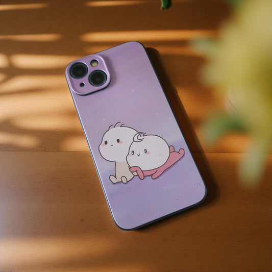 Coque pour iPhone Chippi Twins