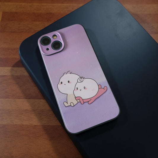Coque pour iPhone Chippi Twins