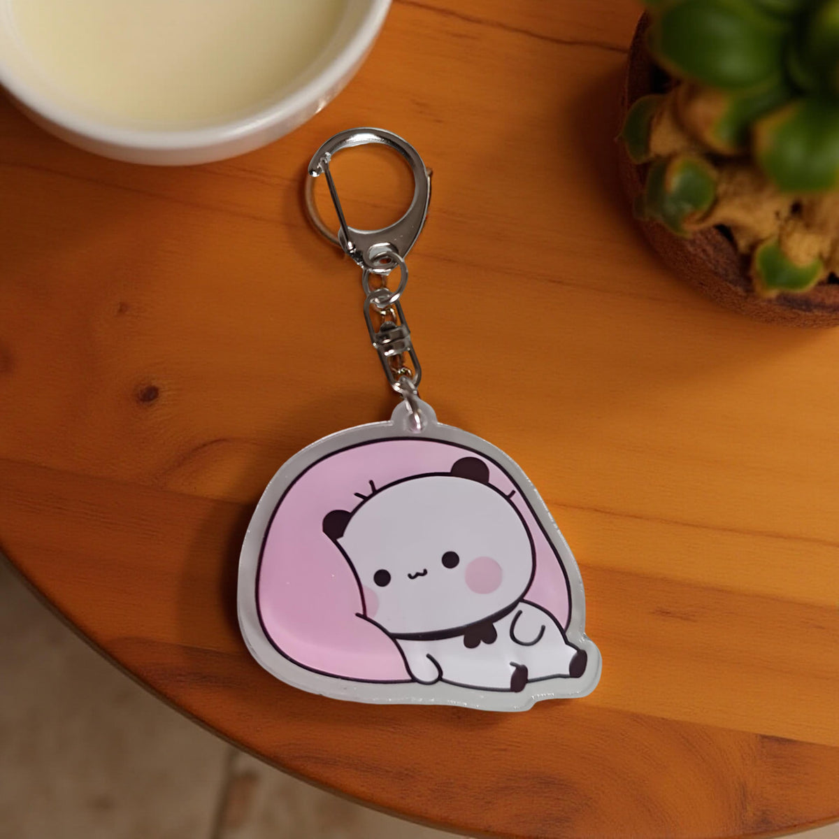 2PCS Dudu Bubu - Porte-clés Pêche Goma