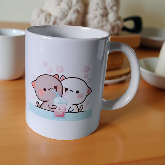 Pfirsich-Goma-Becher