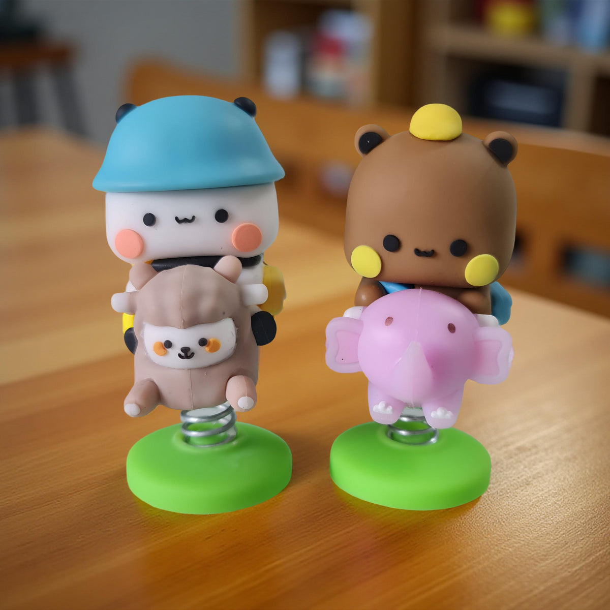 Lot de 2 petits jouets DuduBubu