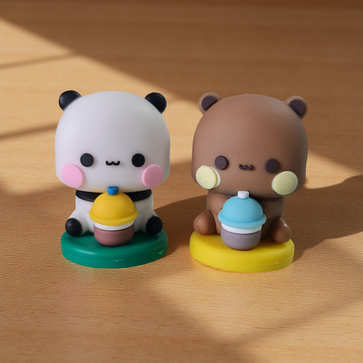 Lot de 2 petits jouets DuduBubu