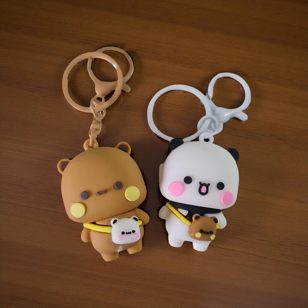 Lot de 2 petits jouets DuduBubu