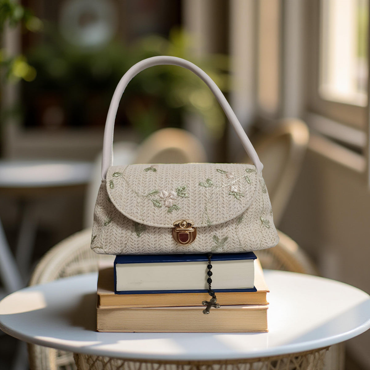 🌸 Ivy Bloom Handbag