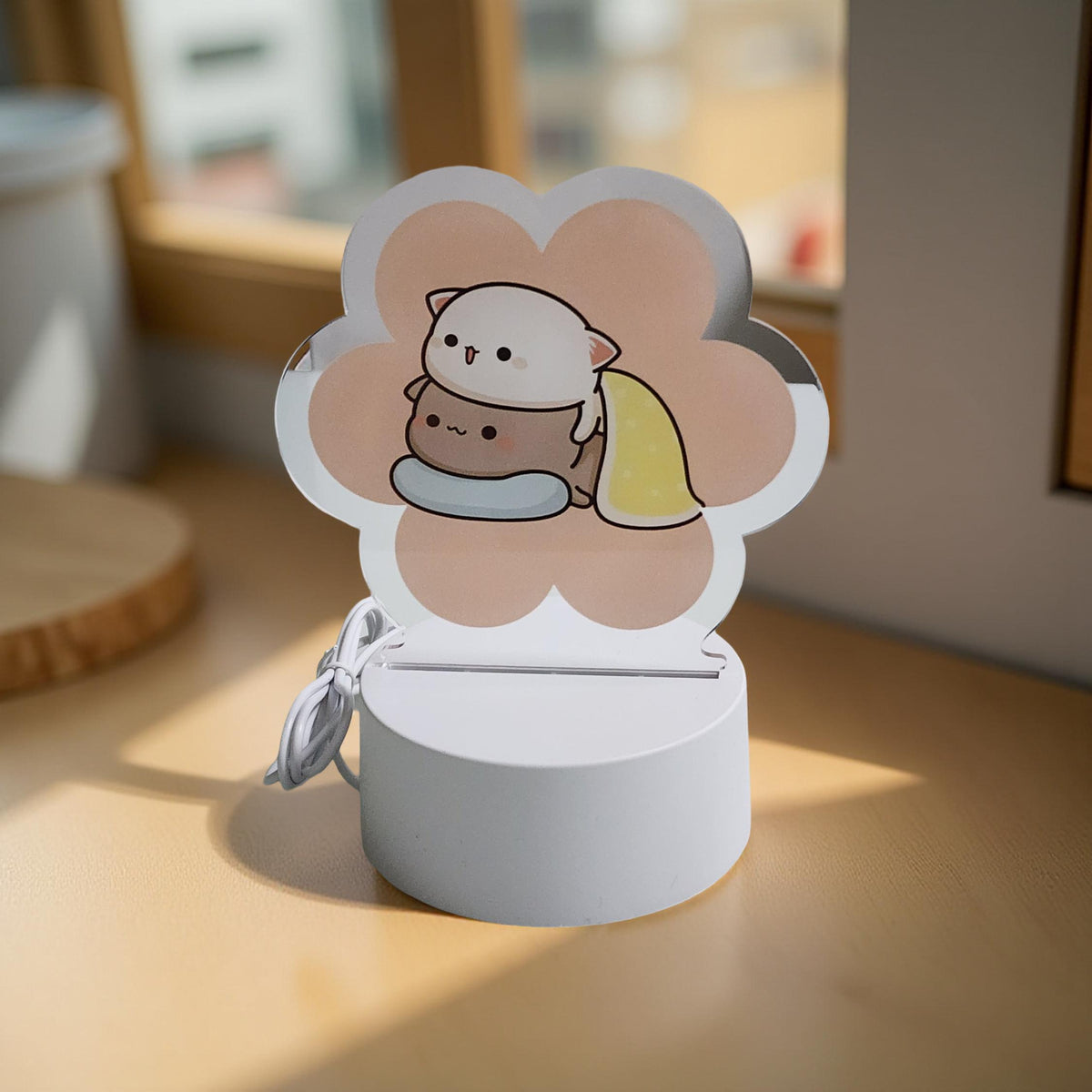 Lampe Pêche et Goma 