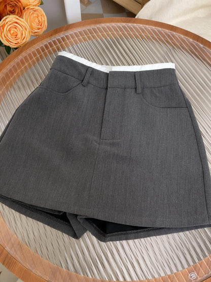 Style de jupe-short 