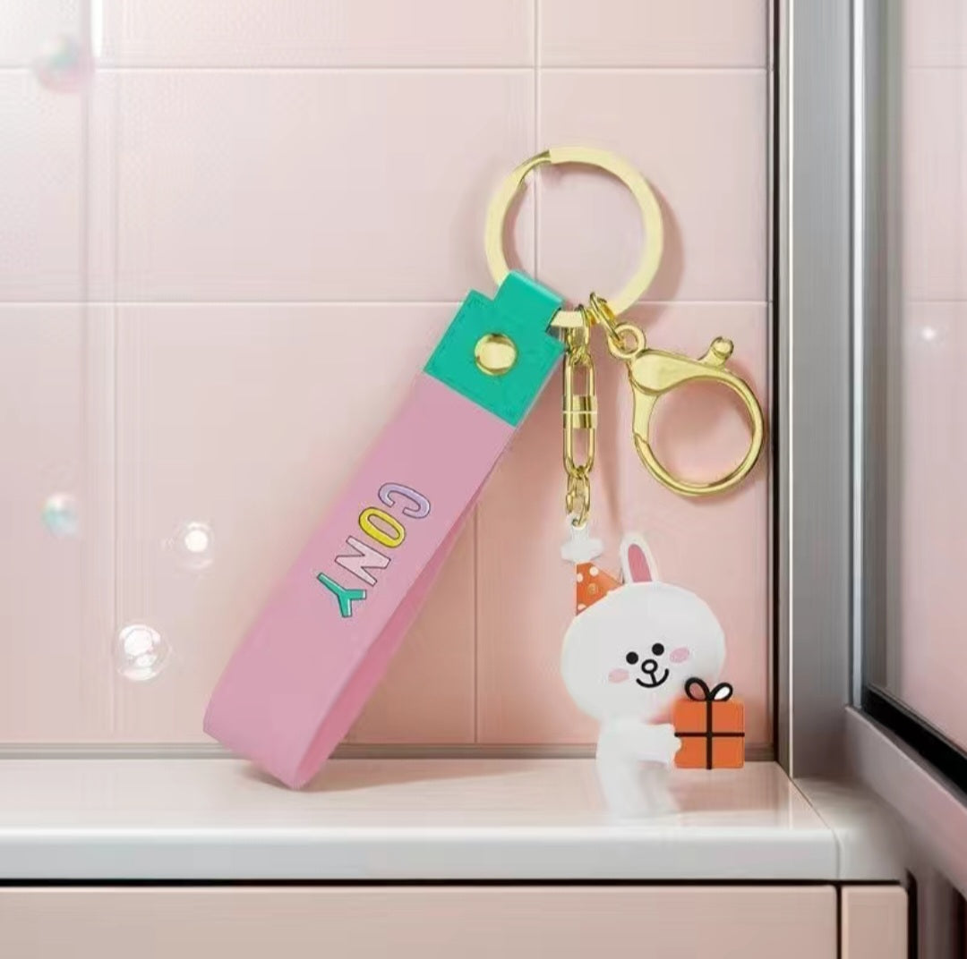 Keyrings 2PCS