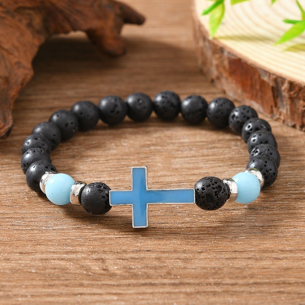 2PCS Soulmate Cross Bracelets Set
