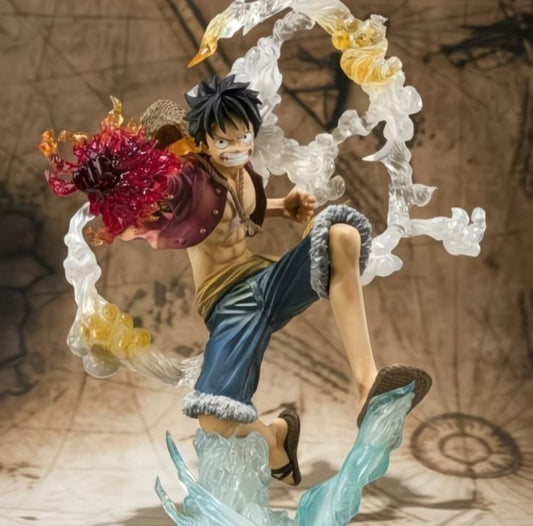 Anime Pirate Figurine