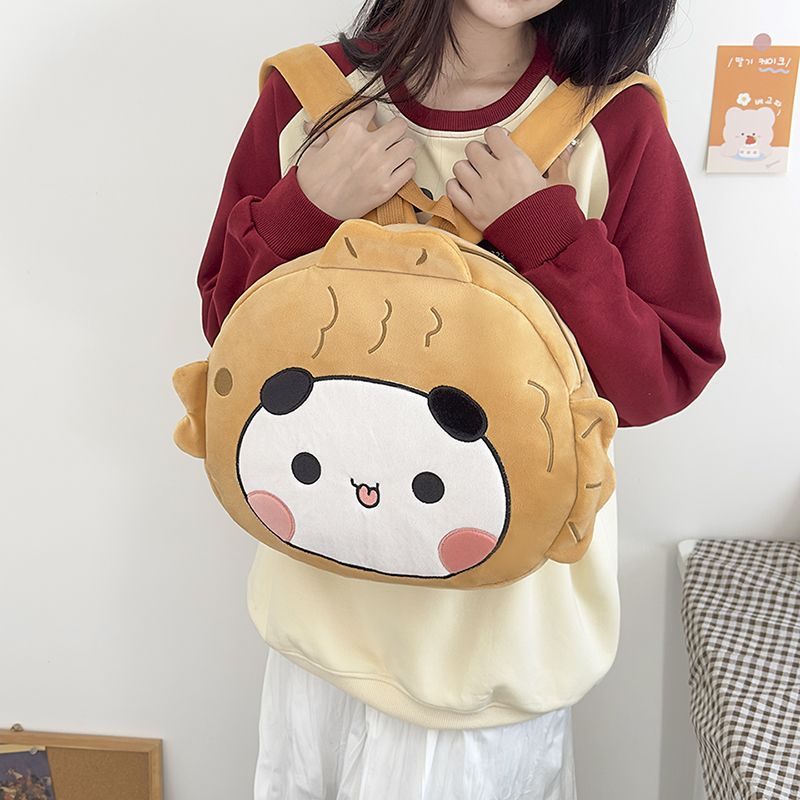 Dudu Bubu Plush Backpack