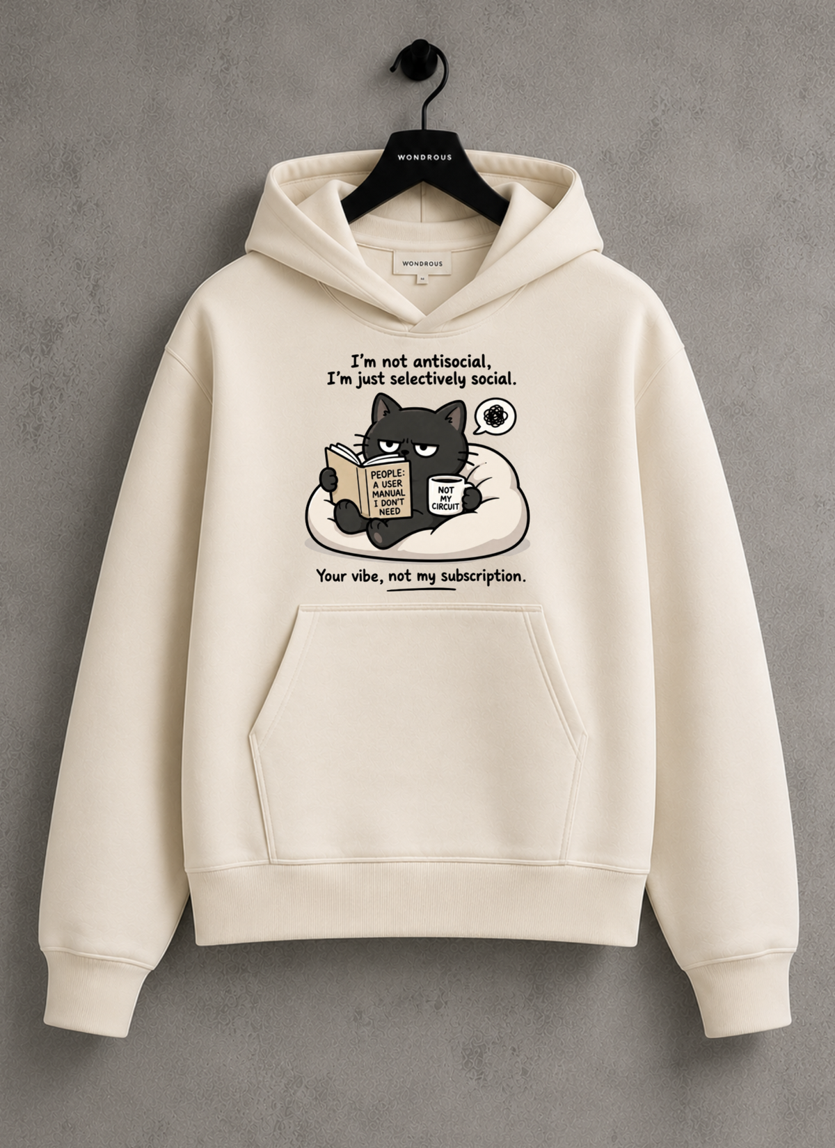 Antisocial Hoodie